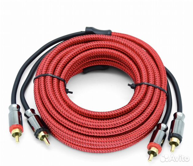 Кабель 2 rca 2rca