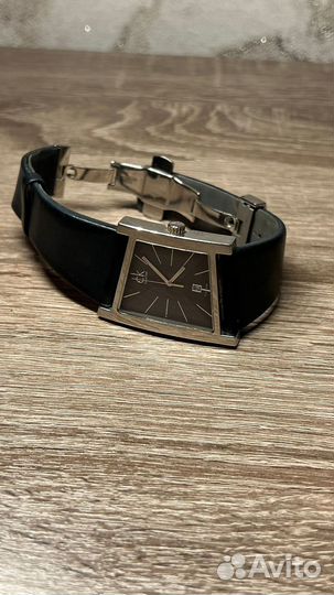 Часы calvin klein унисекс