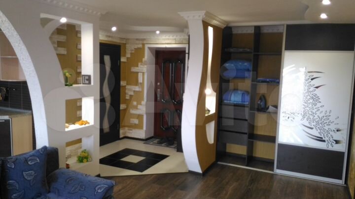 1-к. квартира, 40 м², 5/5 эт.