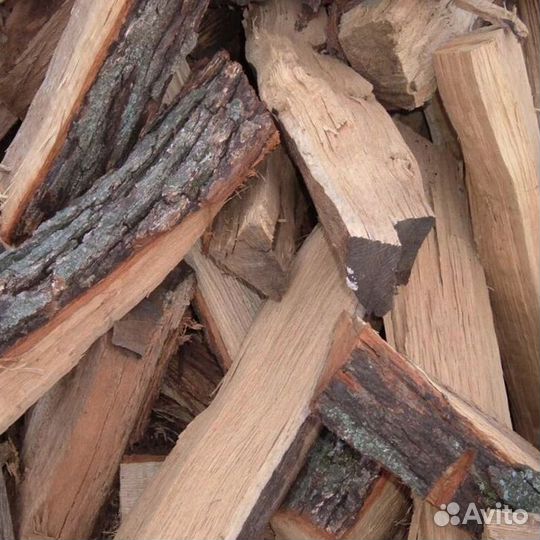 Дрова колотые