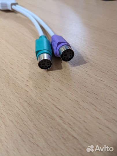 Переходник usb - ps/2