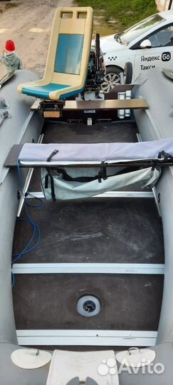 Лодка пвх с жестким дном