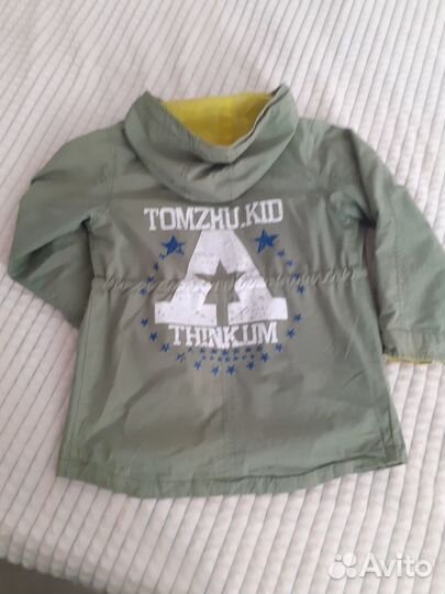 Куртка осень