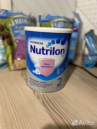 Детская смесь nutrilon 2 гипоаллергенная