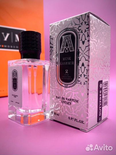 Духи женские attar musk kashmire 30мл Дубай