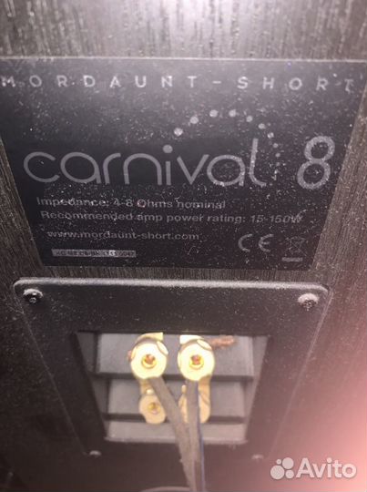 Колонки Mordaunt-short carnival 8