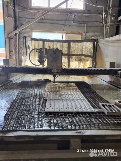 Лазерная и гидроабразивная резка металла