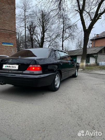 Mercedes-Benz S-класс 4.2 AT, 1997, 380 000 км