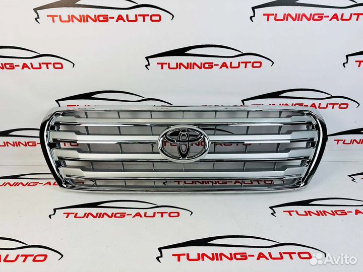 Решетка радиатора Toyota Land Cruiser 200 G2316