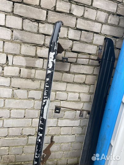 Пороги на kia sportage IV