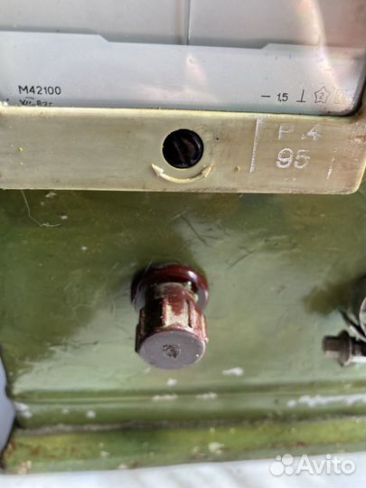 Зарядное устройство для акб СССР