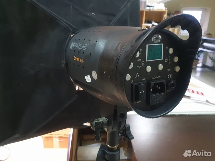 Комплект импульсного света Raylab RTD-400 kit