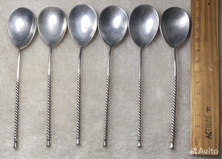 Мельхиоровые приборы-2