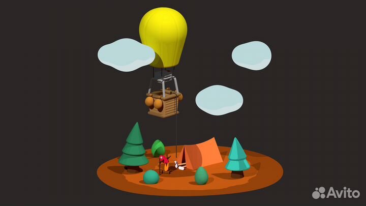 Репетитор по 3D моделированию