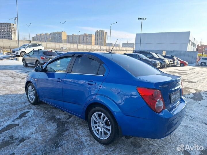 Chevrolet Aveo 1.6 AT, 2013, 195 000 км