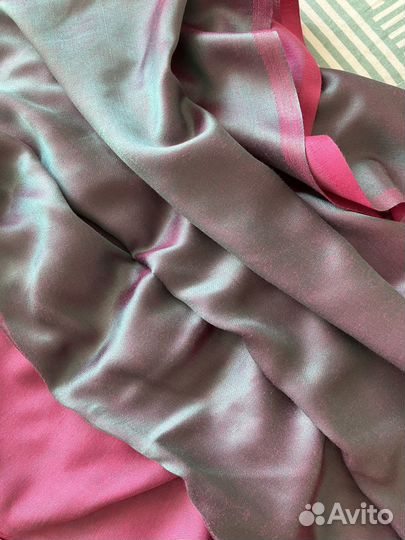 Шарф женский шелковый