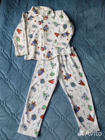 Вещи пакетом на мальчика 98 104