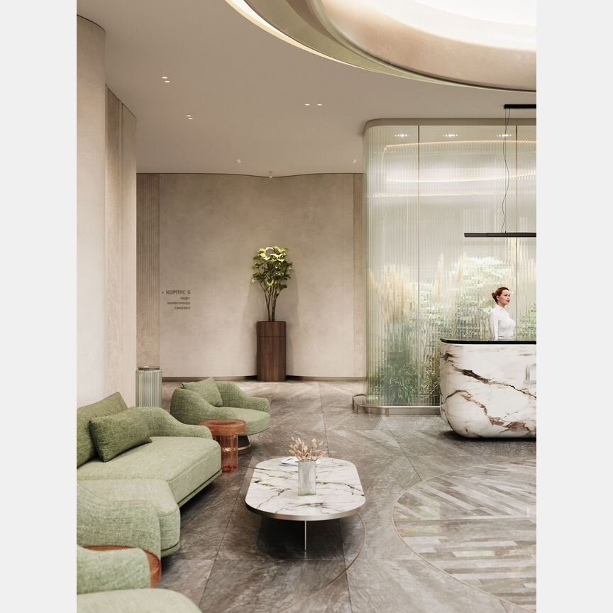 1-к. квартира, 51,7 м², 6/20 эт.