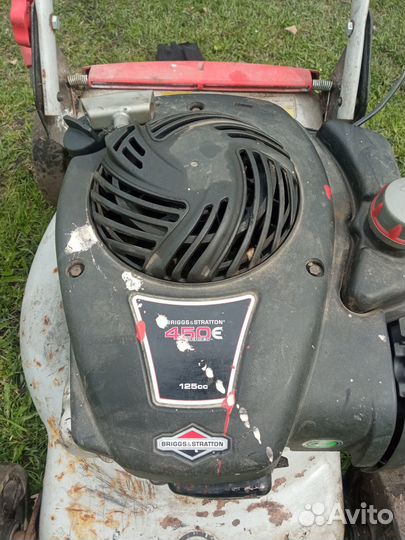 Газонокосилка бензиновая бу