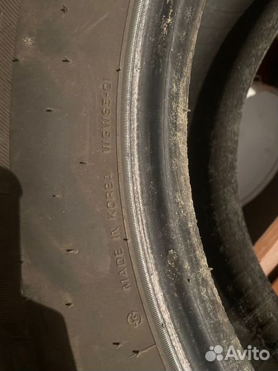 Зимняя резина 265 65 17 нешипованная
