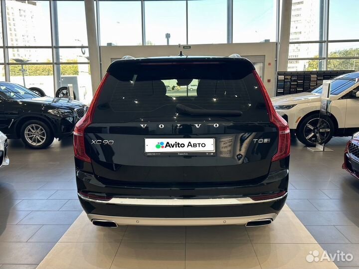 Volvo XC90 2.0 AT, 2020, 77 383 км