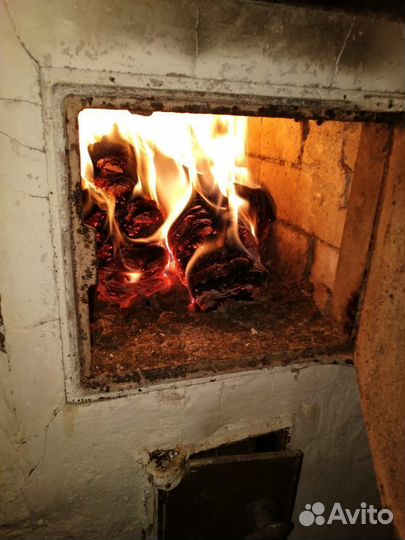 Топливные брикеты береза (мука-опил)