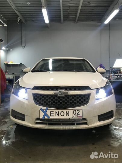 Би-ксенон линзы Cruze chevrolet