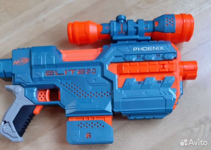 Бластер Nerf Elite 2.0 Phoenix