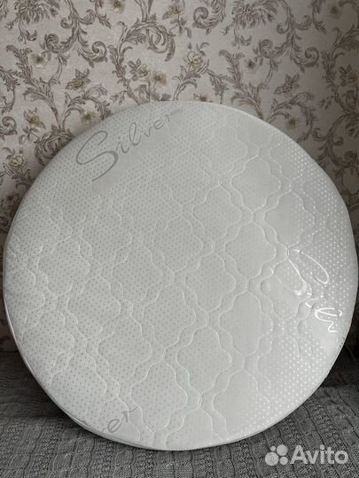 Матрас Incanto uomo 75*75 (круг, холкон, кокос)