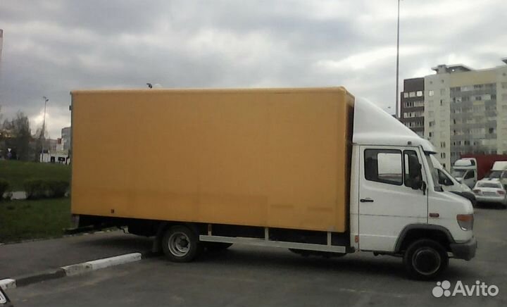 Грузоперевозки коммерческие от 300 км Москва-Курск