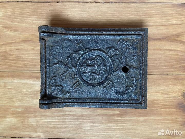 Дверца печная старинная