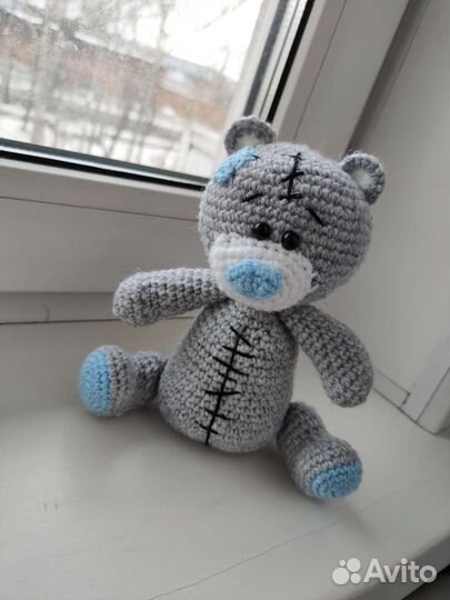 Мишка Тедди ручная работа