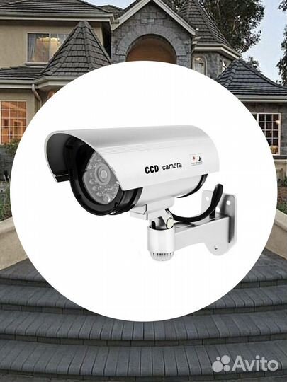 Муляж видеокамеры серый