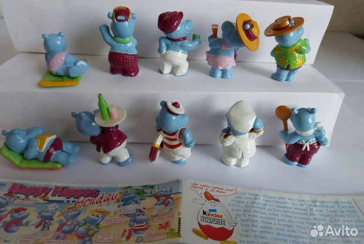 Палубные бегемоты киндер