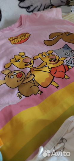 Платье для девочки (двойни) 104