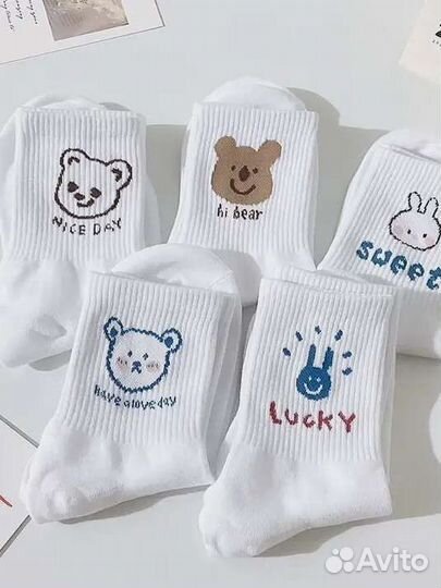 Модная носки :