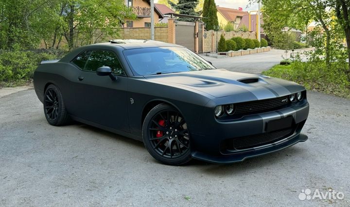 Dodge Challenger SRT 6.2 AT, 2016, 66 500 км