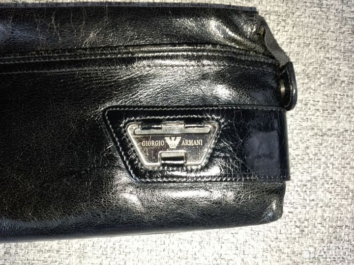 Мужской кожаный клатч 