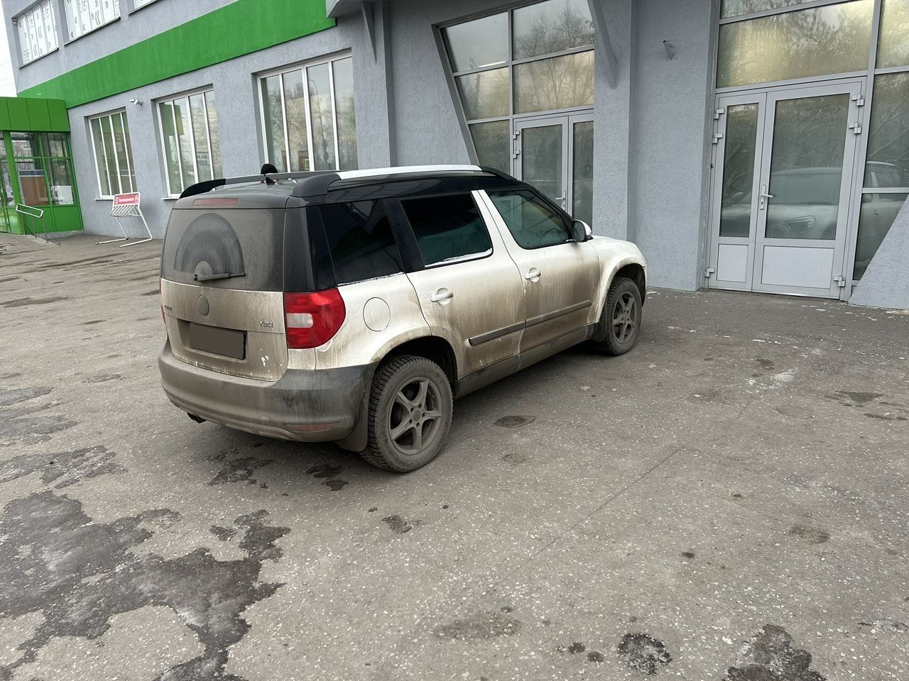 Skoda Yeti: фото из отзыва