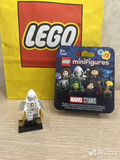 Lego marvel минифигурки 2 series