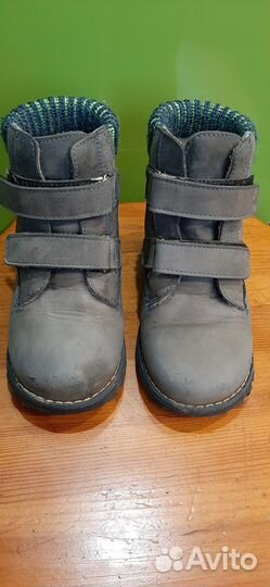 Осенние ботинки