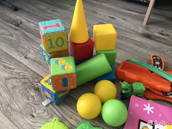 Игрушки пакетом 1000