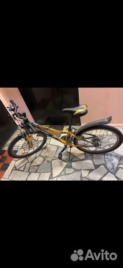 Велосипед подростковый