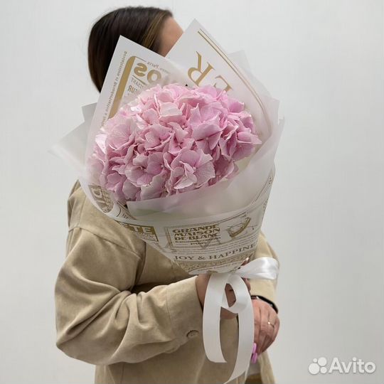 Гортензия / букет комплимент / Доставка цветов