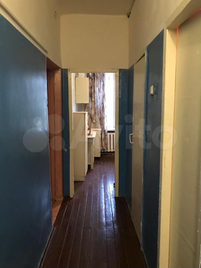 Комната 16 м² в 3-к., 2/2 эт.