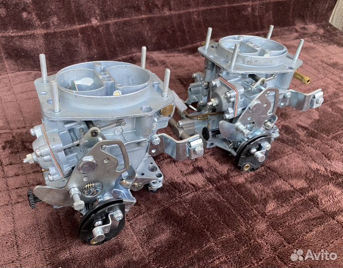 Тюнингованный карбюратор solex солекс 21083