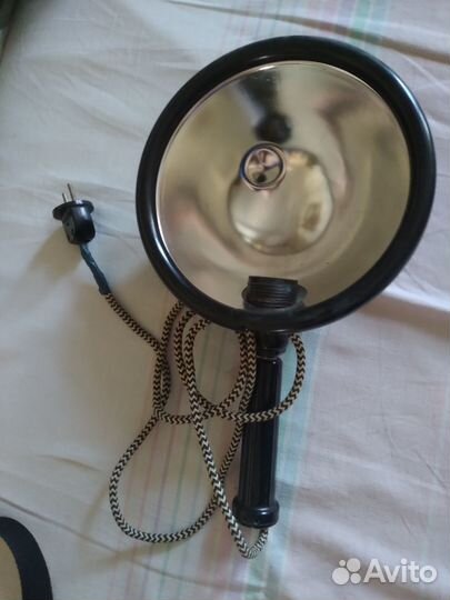 Синяя лампа, рефлектор Минина