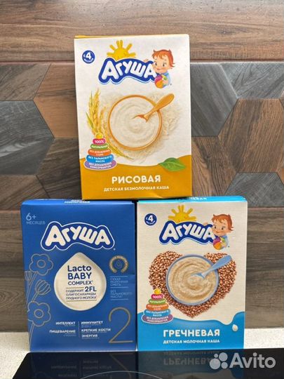 Детские каши