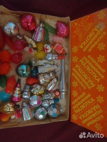 Елочные игрушки 