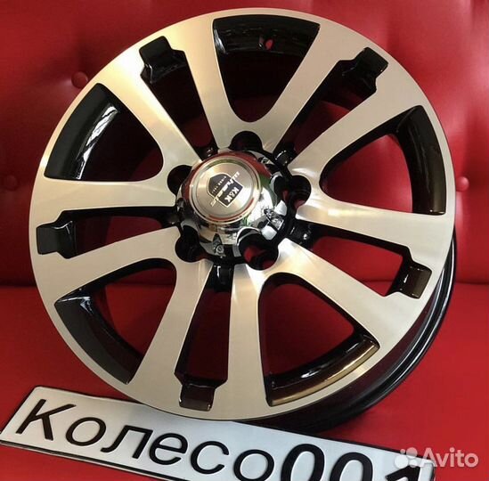 Новые литые диски на Ниву кик сахара R18 5/139.7